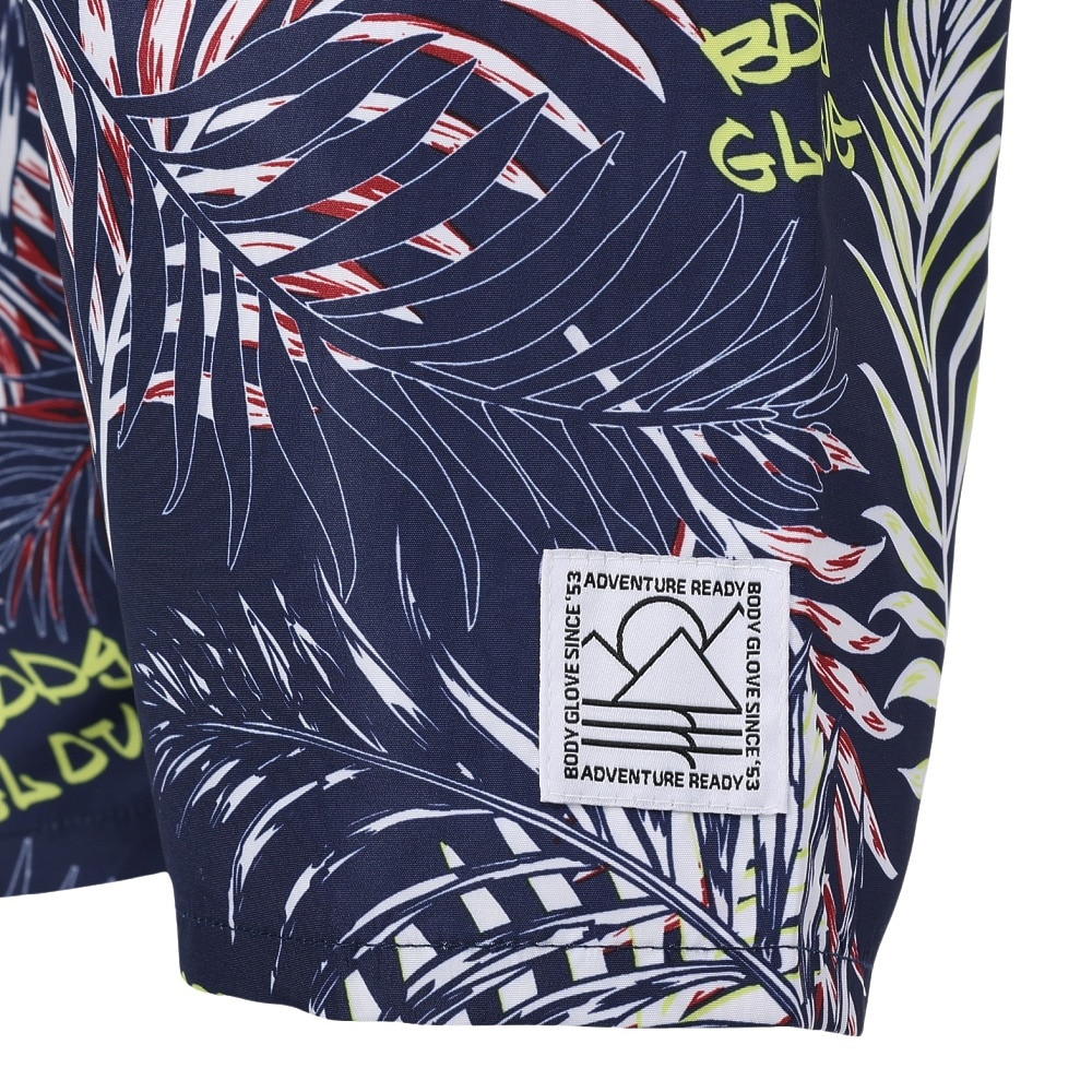 その他ブランド（OTHER BRAND）（キッズ）ジュニア トランクス水着 リーフサーフ インナーパンツ付き 7332111-53