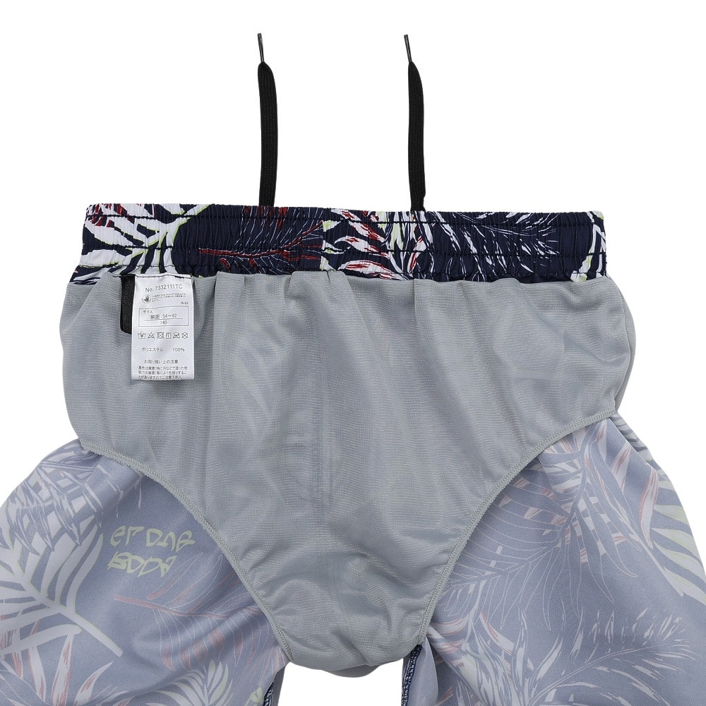 その他ブランド（OTHER BRAND）（キッズ）ジュニア トランクス水着 リーフサーフ インナーパンツ付き 7332111-53