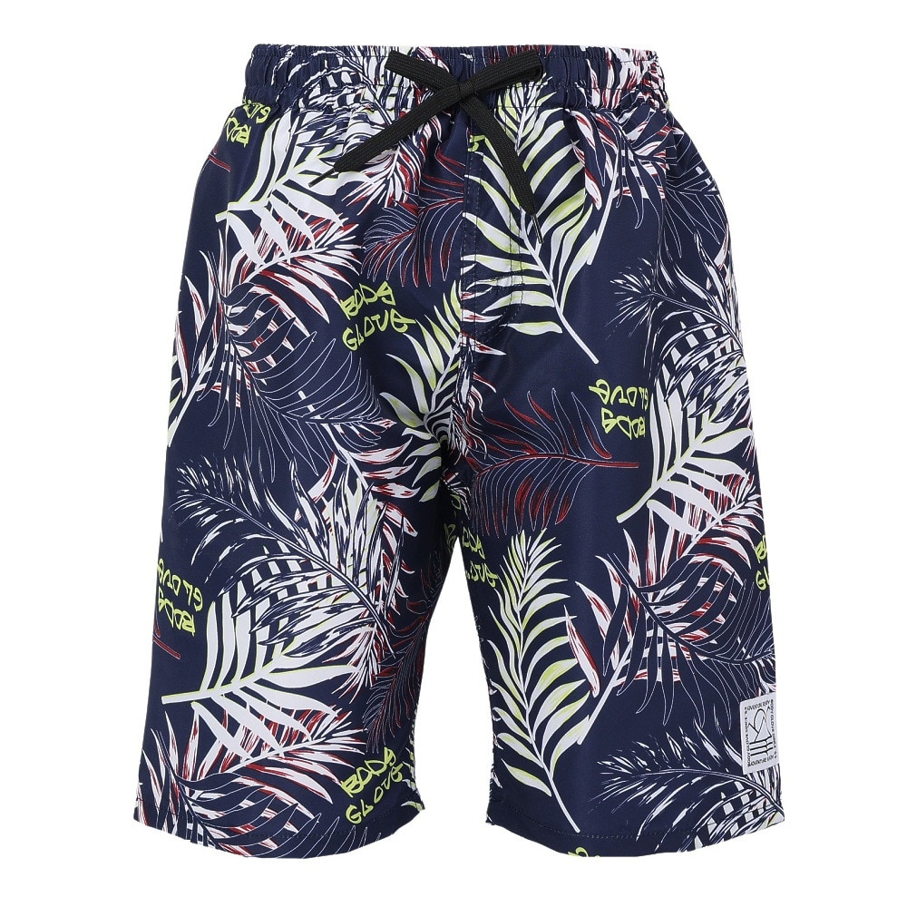 その他ブランド（OTHER BRAND）（キッズ）ジュニア トランクス水着 リーフサーフ インナーパンツ付き 7332111-53