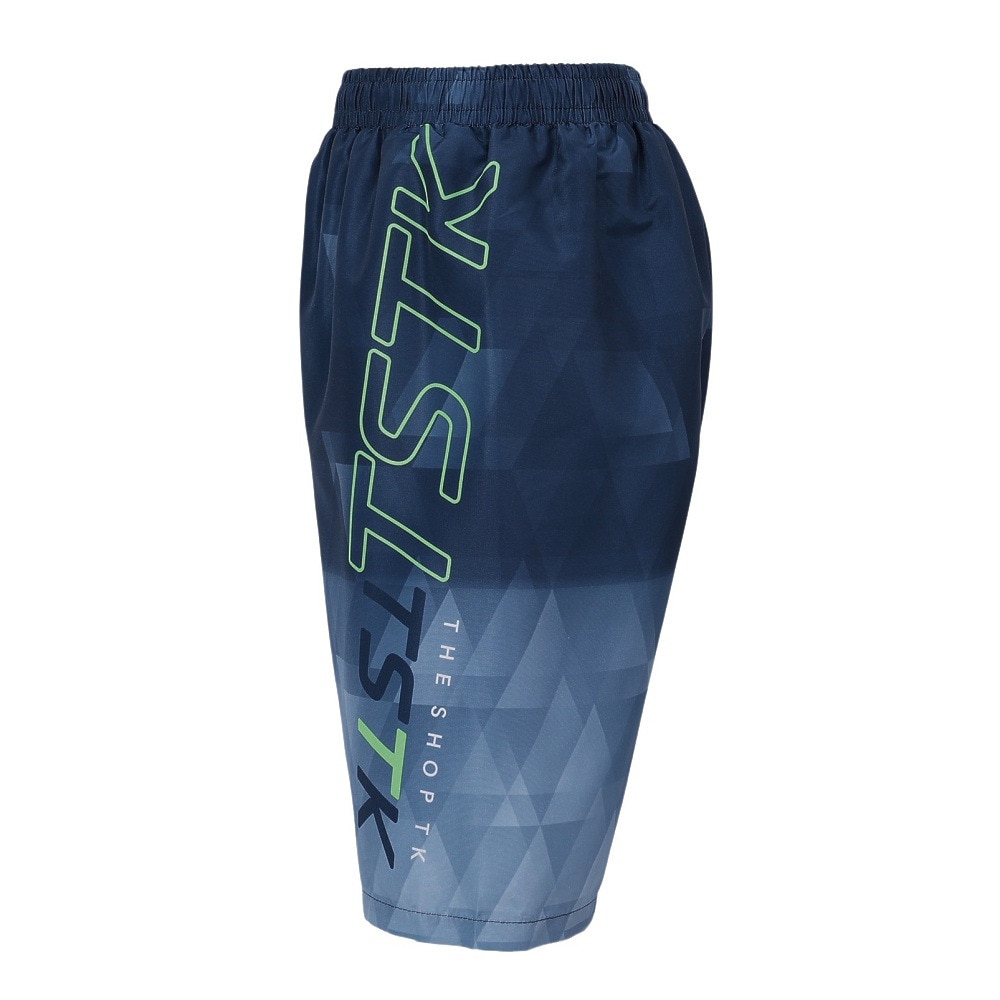 THE SHOP TK（THE SHOP TK）（キッズ）ジュニア トランクス水着 グラデロゴサーフ インナーパンツ付き 7348542-53