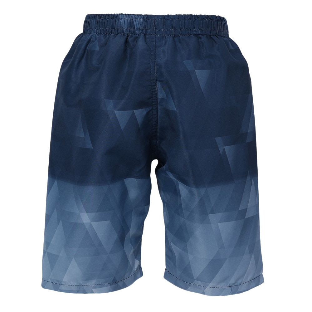 THE SHOP TK（THE SHOP TK）（キッズ）ジュニア トランクス水着 グラデロゴサーフ インナーパンツ付き 7348542-53
