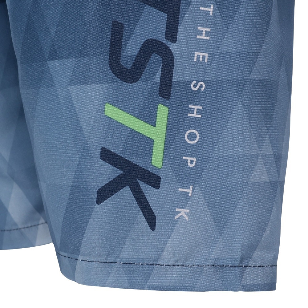 THE SHOP TK（THE SHOP TK）（キッズ）ジュニア トランクス水着 グラデロゴサーフ インナーパンツ付き 7348542-53
