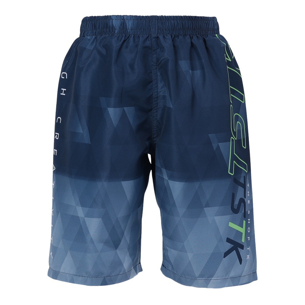 THE SHOP TK（THE SHOP TK）（キッズ）ジュニア トランクス水着 グラデロゴサーフ インナーパンツ付き 7348542-53