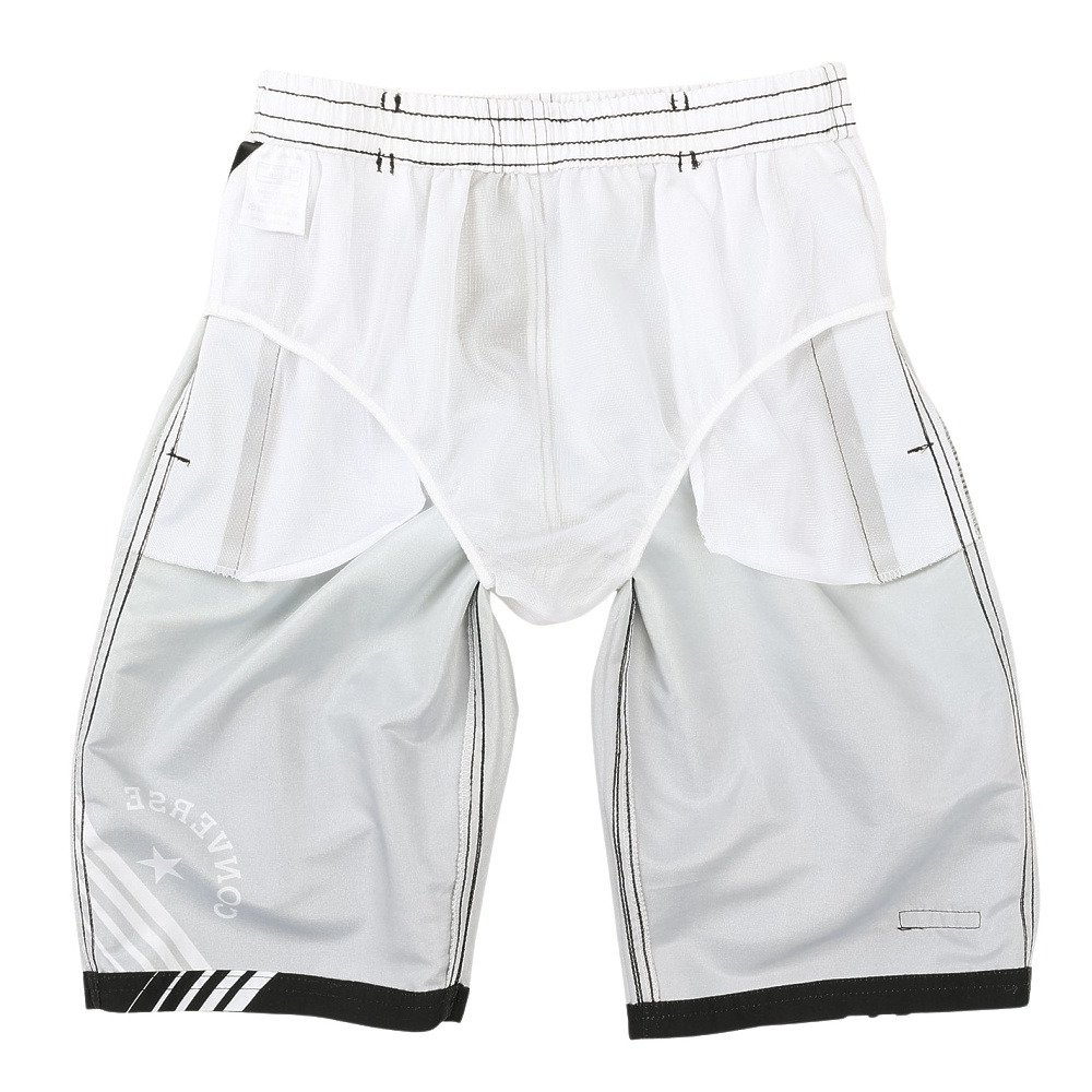 コンバース（CONVERSE）（キッズ）ジュニア 水着 グラデーション サーフパンツ 766452-26BLK