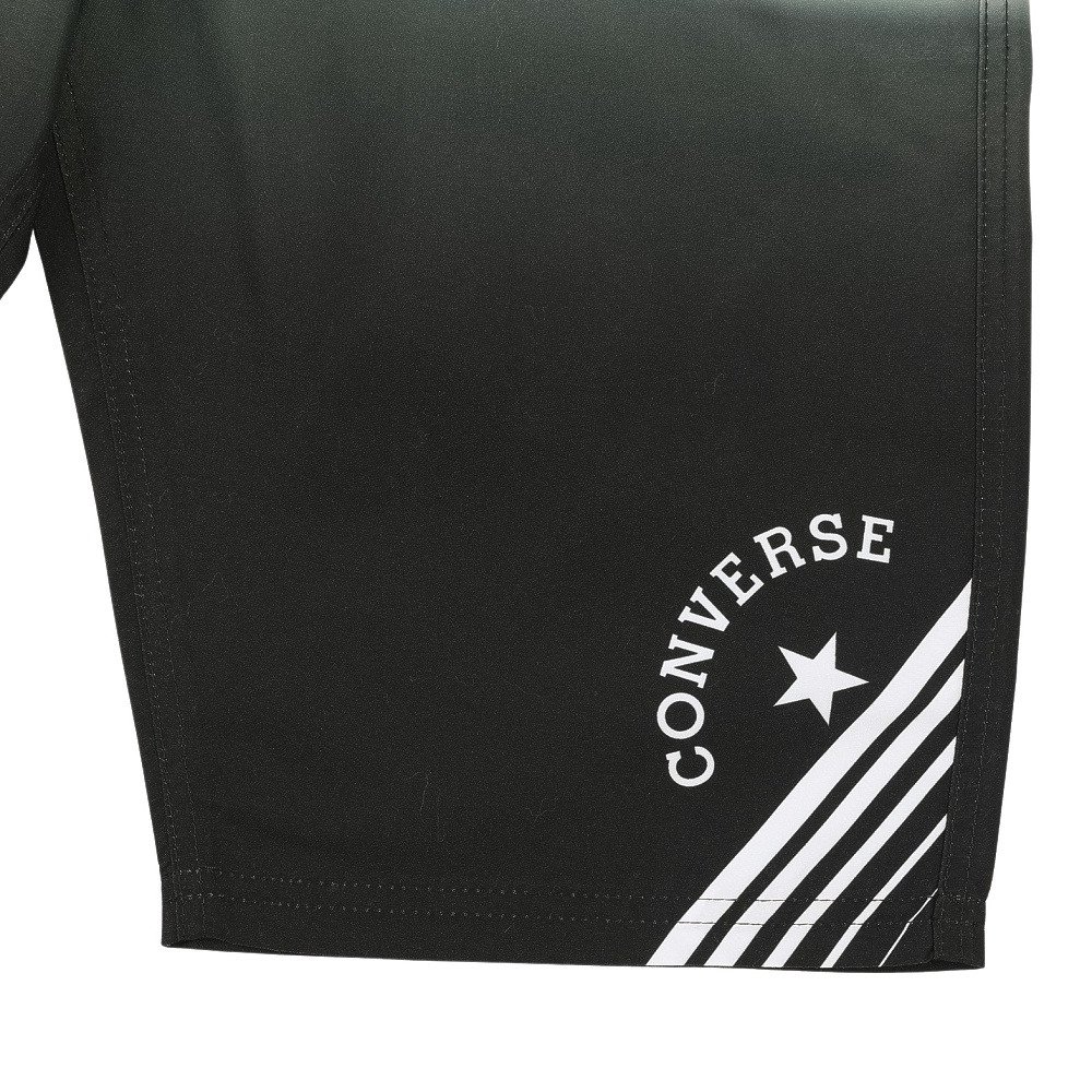 コンバース（CONVERSE）（キッズ）ジュニア 水着 グラデーション サーフパンツ 766452-26BLK