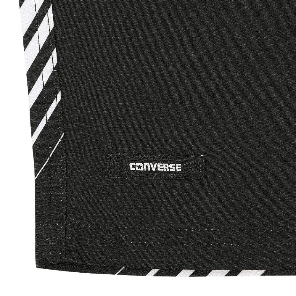 コンバース（CONVERSE）（キッズ）ジュニア 水着 グラデーション サーフパンツ 766452-26BLK