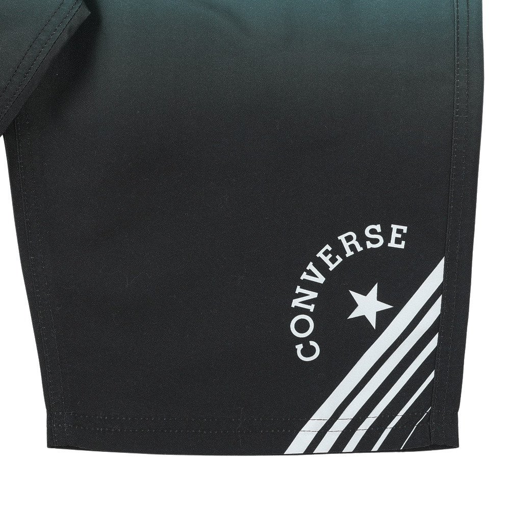 コンバース（CONVERSE）（キッズ）ジュニア 水着 グラデーション サーフパンツ 766452-26BLU