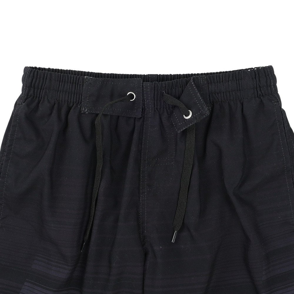 コンバース（CONVERSE）（キッズ）ジュニア 水着 ボーダーグラデーション サーフパンツ 765452-26BLK