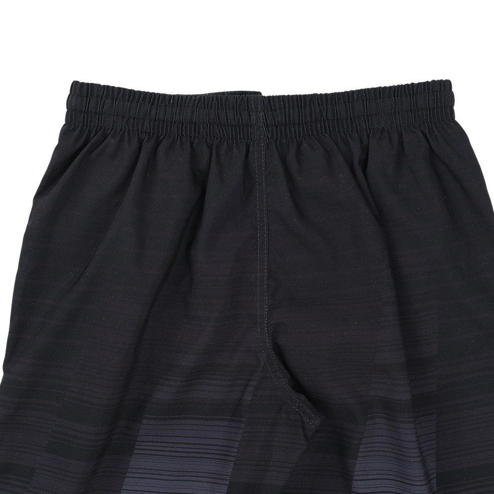 コンバース（CONVERSE）（キッズ）ジュニア 水着 ボーダーグラデーション サーフパンツ 765452-26BLK
