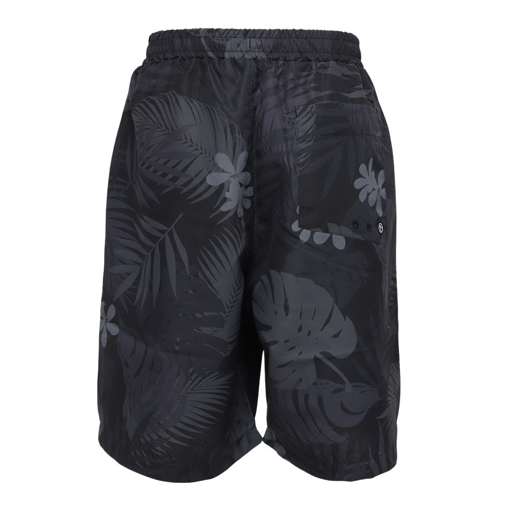 エアボーン（ARBN）（キッズ）ジュニア 水着 海水パンツ ショートスイムパンツ 04 水陸両用 AB2023SSK-SWIM003BLK ブラック