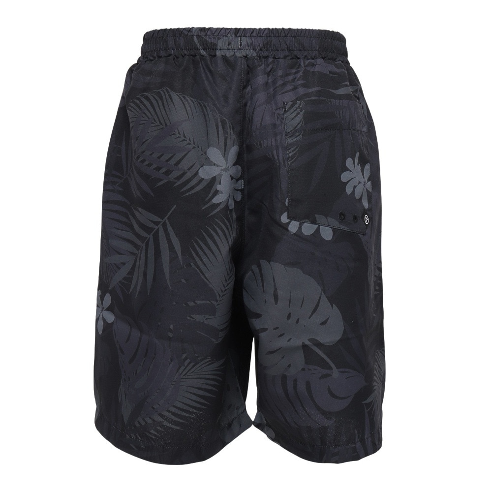 エアボーン（ARBN）（キッズ）ジュニア 水着 海水パンツ ショートスイムパンツ 04 水陸両用 AB2023SSK-SWIM003BLK ブラック