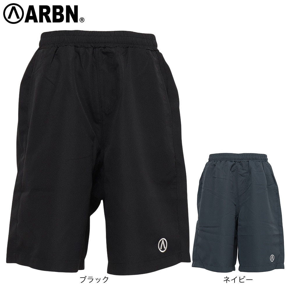 エアボーン（ARBN）（キッズ）ジュニア 水着 海水パンツ ショートスイムパンツ 04 水陸両用 AB2023SSK-SWIM004NVY ネイビー