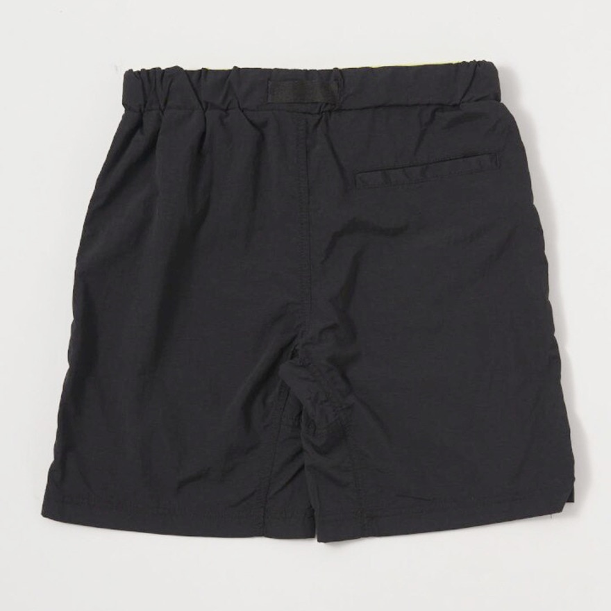 ラスティ（RUSTY）（キッズ）ボーイズ ナイロン ウォークショーツ 962751 BLK