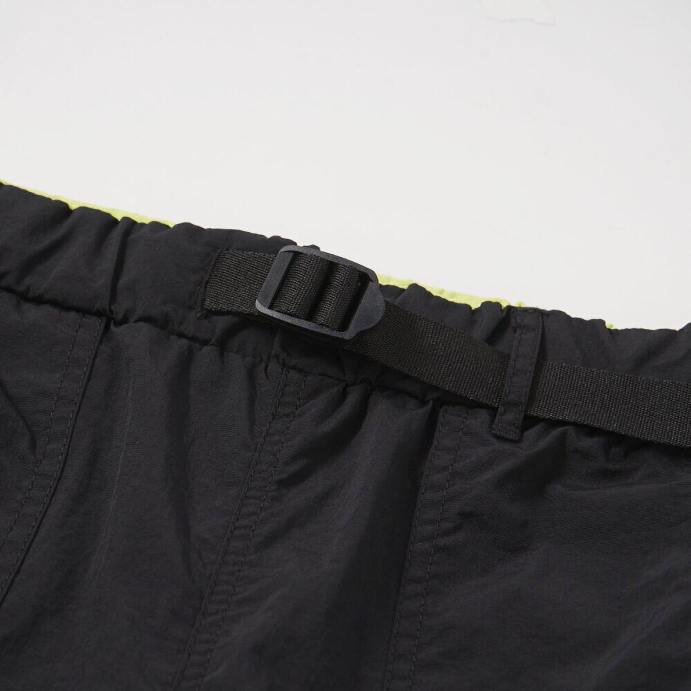 ラスティ（RUSTY）（キッズ）ボーイズ ナイロン ウォークショーツ 962751 BLK