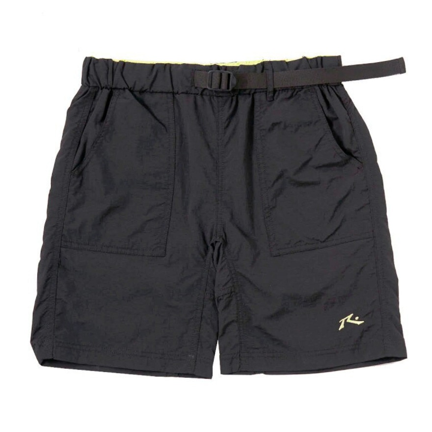 ラスティ（RUSTY）（キッズ）ボーイズ ナイロン ウォークショーツ 962751 BLK
