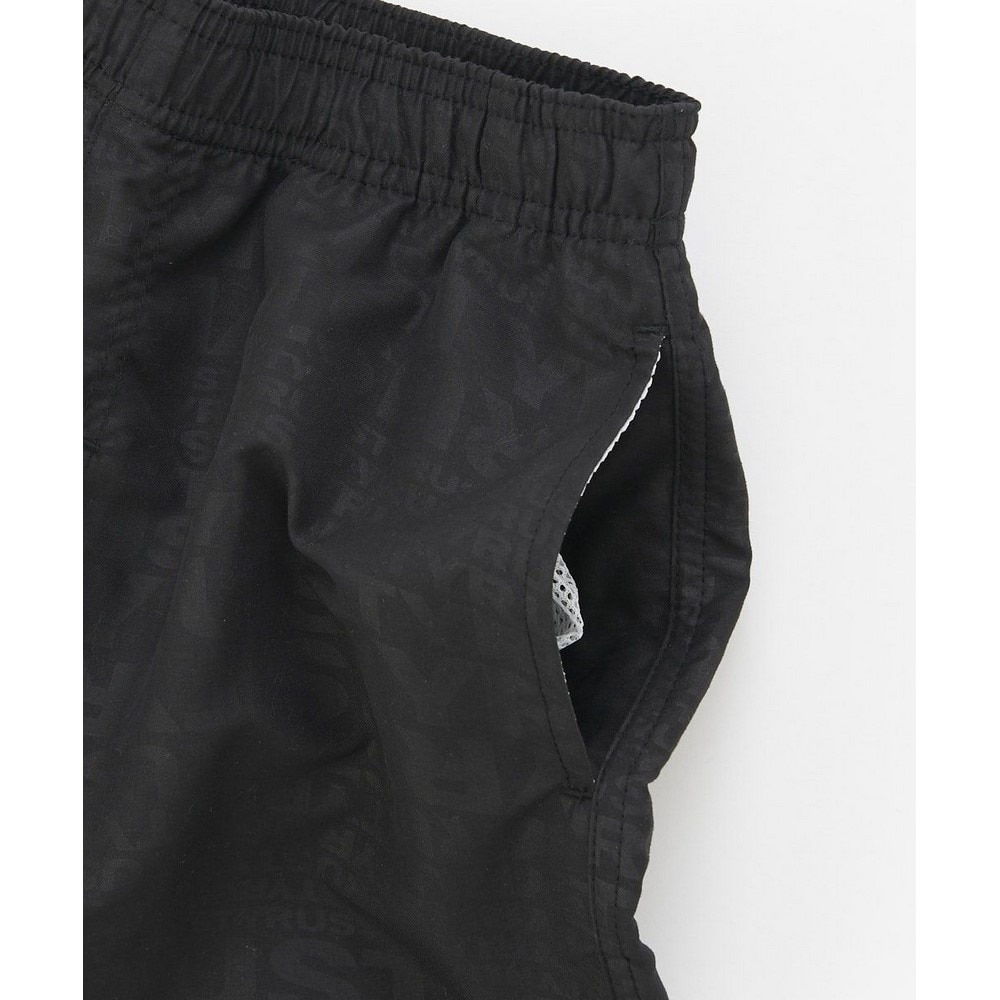 ラスティ（RUSTY）（キッズ）キッズ ハイブリッドショーツ インナーパンツ付き 963402BLK