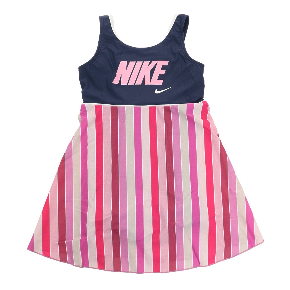 ナイキ（NIKE）（キッズ）ガールズ ワンピース水着 1981909-08. マリン、ウィンタースポーツ用品はヴィクトリア
