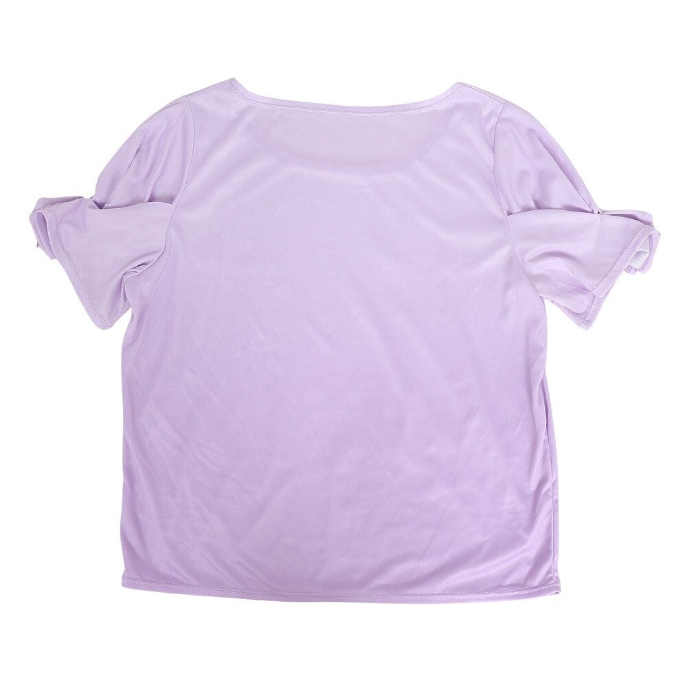 アーノルドパーマー（Arnold Palmer）（キッズ）水着 ジュニア 女の子 ロンパース Tシャツ付 2点セット 363251-24PPL
