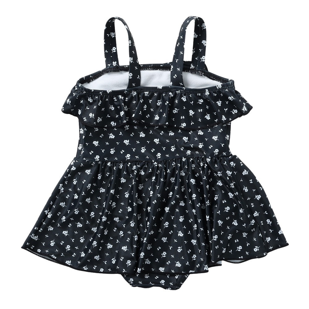 PICOLUNA（PICOLUNA）（キッズ）ジュニア ワンピース水着 花柄ワンピース インナーパンツ付き 3251813-11