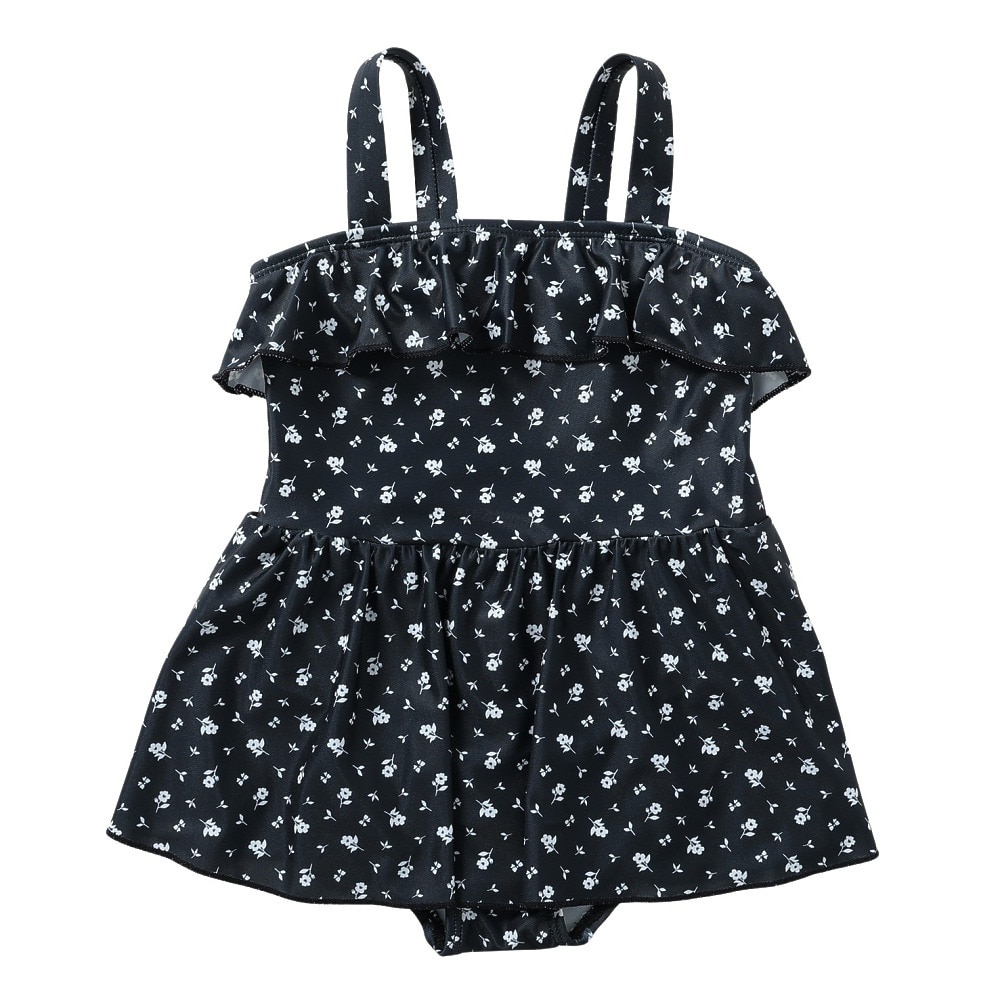 PICOLUNA（PICOLUNA）（キッズ）ジュニア ワンピース水着 花柄ワンピース インナーパンツ付き 3251813-11