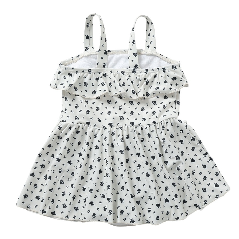 PICOLUNA（PICOLUNA）（キッズ）ジュニア ワンピース水着 花柄ワンピース インナーパンツ付き 3251813-78