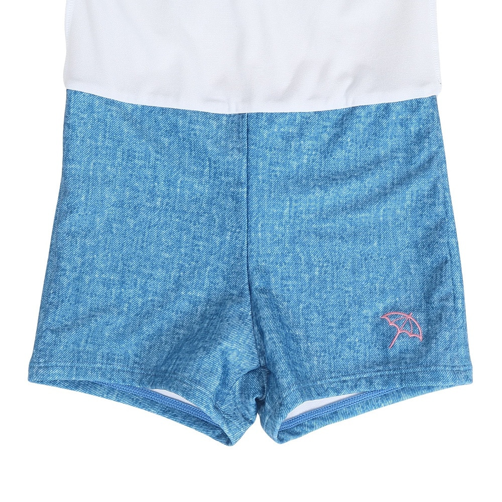 アーノルドパーマー（Arnold Palmer）（キッズ）水着 キッズ 女の子 ボーダー ワンピース 312201-24 PNK
