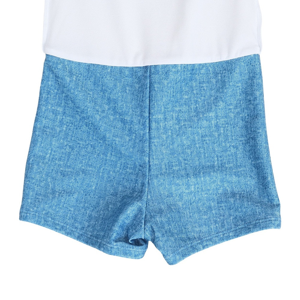 アーノルドパーマー（Arnold Palmer）（キッズ）水着 キッズ 女の子 ボーダー ワンピース 312201-24 PNK