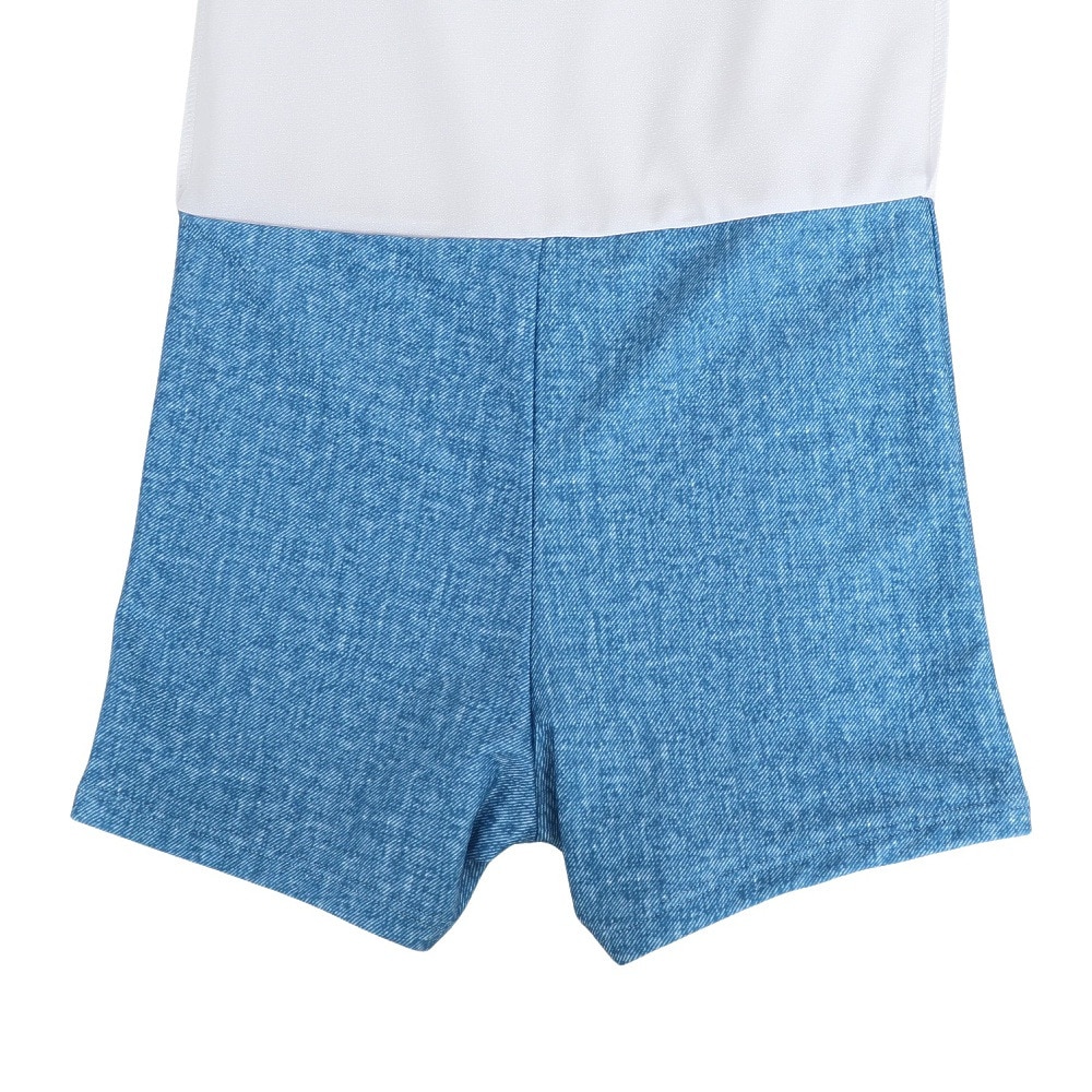 アーノルドパーマー（Arnold Palmer）（キッズ）水着 キッズ 女の子 ボーダー ワンピース 312201-24 PPL