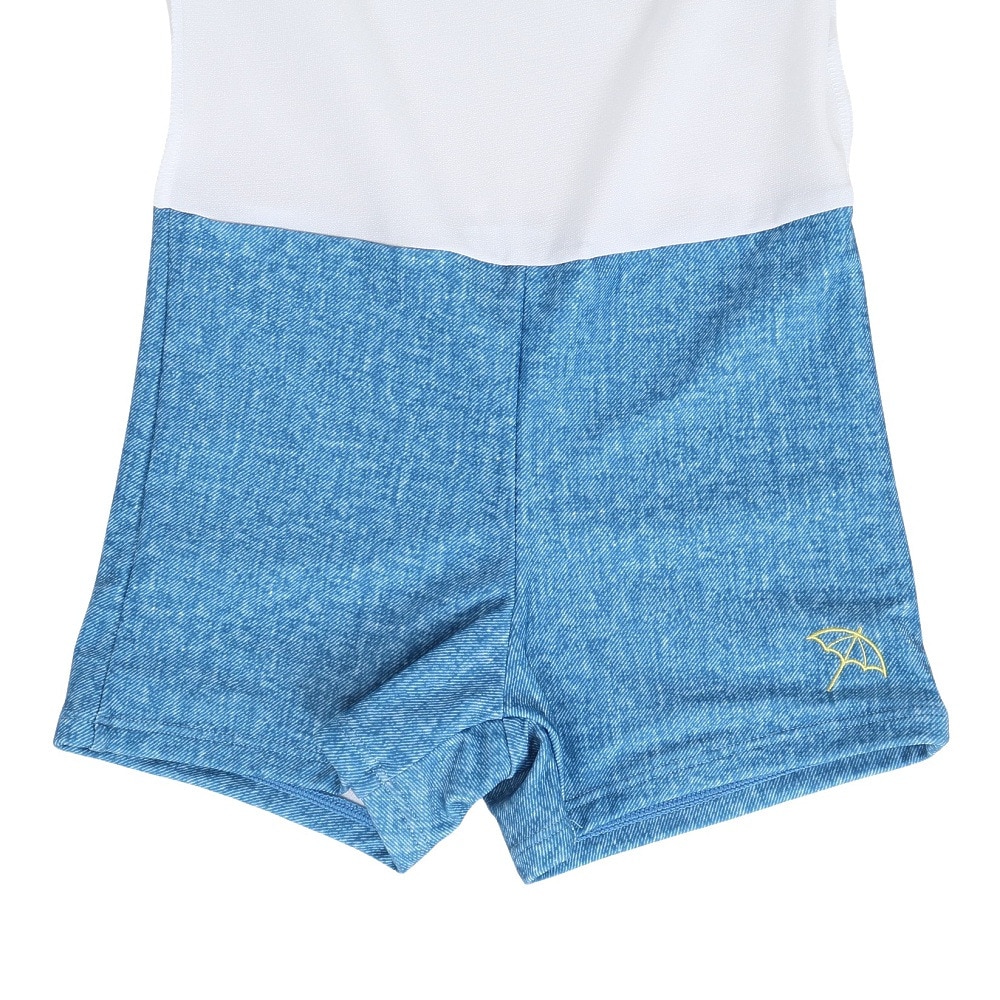 アーノルドパーマー（Arnold Palmer）（キッズ）水着 キッズ 女の子 ボーダー ワンピース 312201-24 YEL