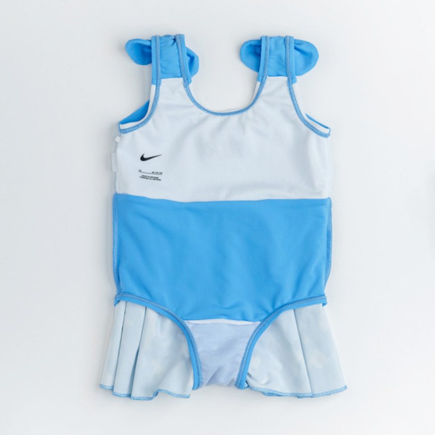 ナイキ（NIKE）（キッズ）水着 トドラーガールズキュロットワンピース 1991116-006