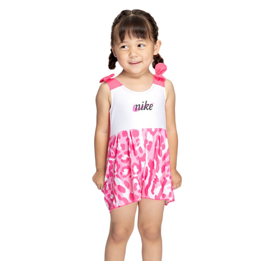 ナイキ（NIKE）（キッズ）水着 トドラーガールズキュロットワンピース