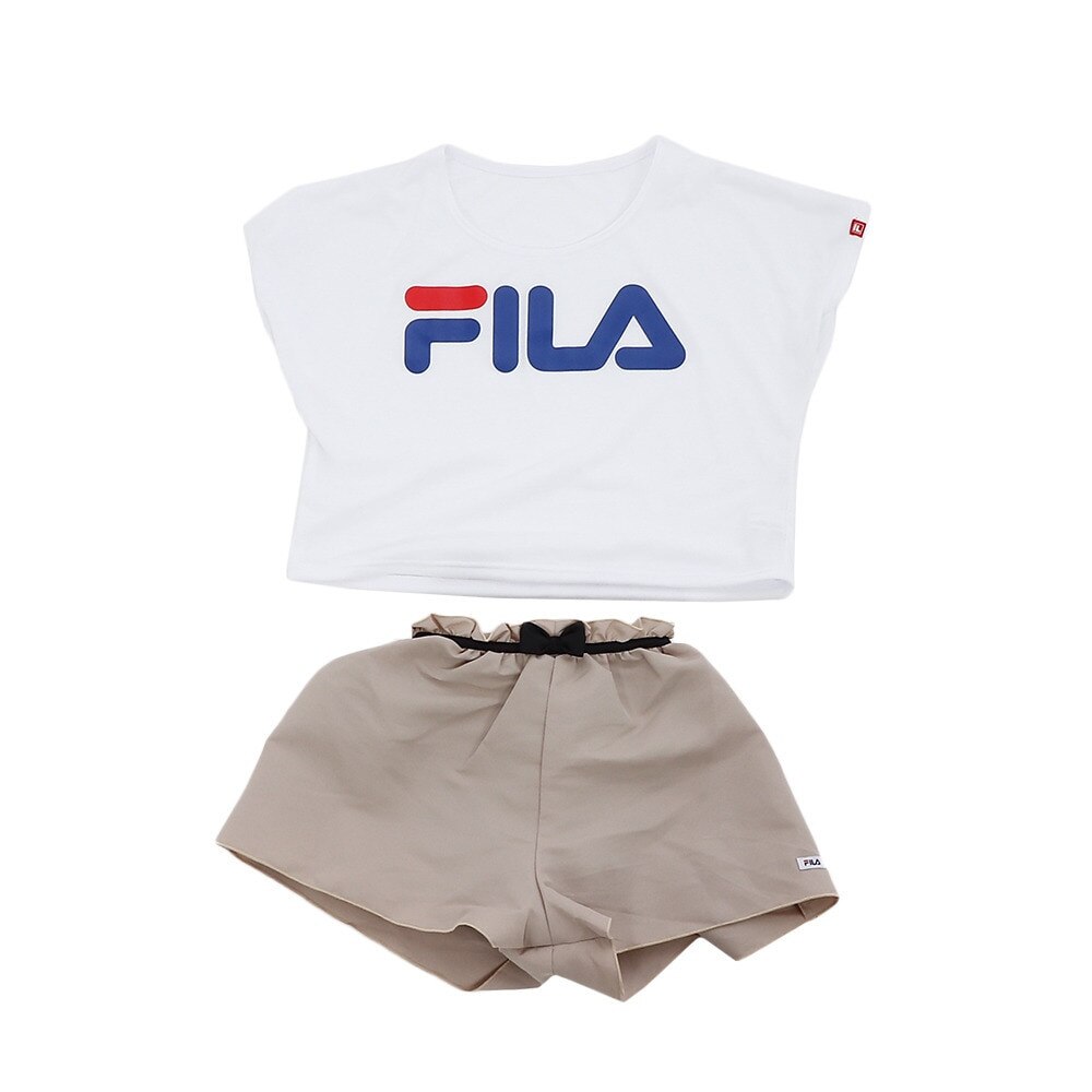 フィラ（FILA）（キッズ）キッズ 女の子 水着 ガールズ セパレート 3点