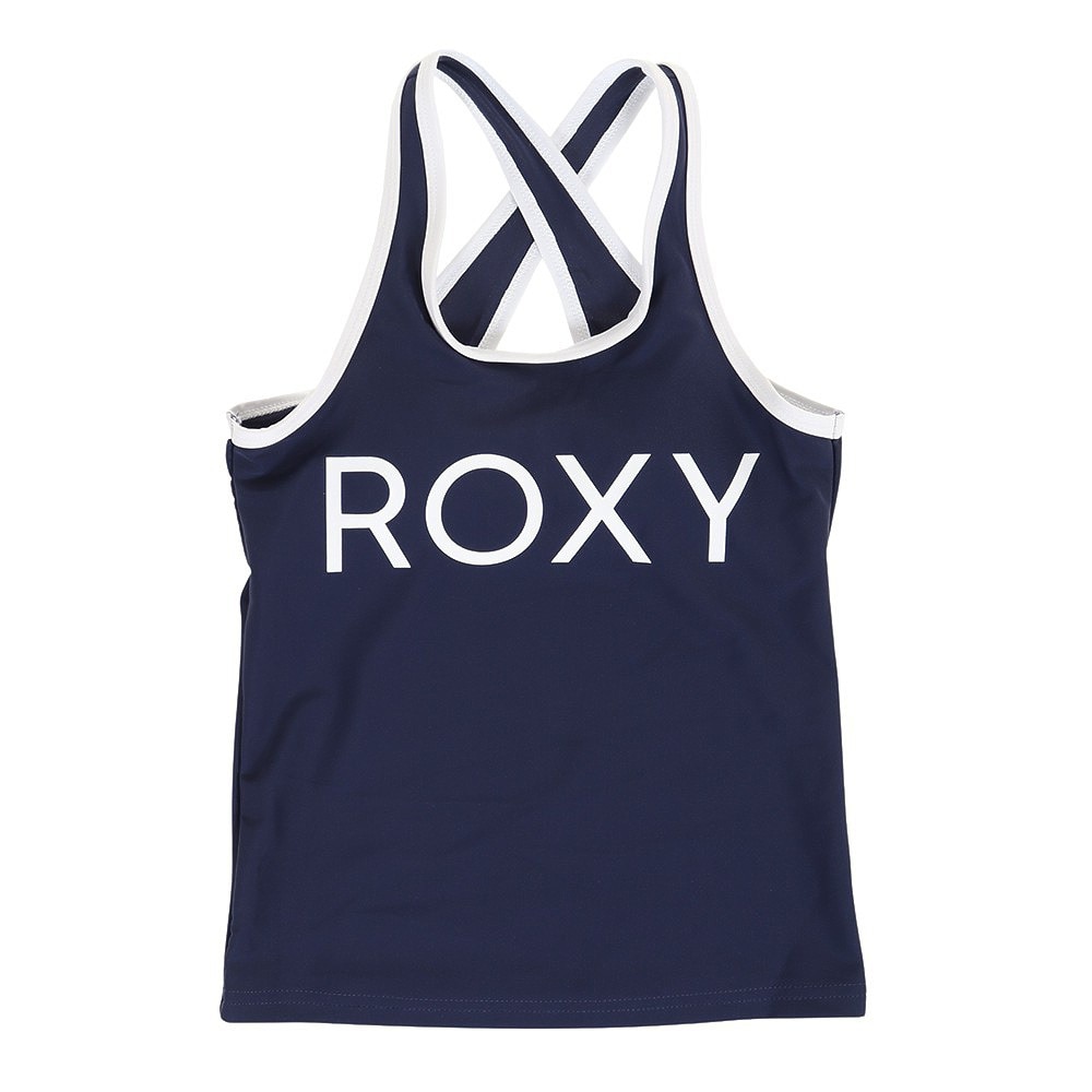 ロキシー（ROXY）（キッズ）水着 上下セット 2点セット 子供 ジュニア MINI DEEP WATER タンキニ TSW231100NVY