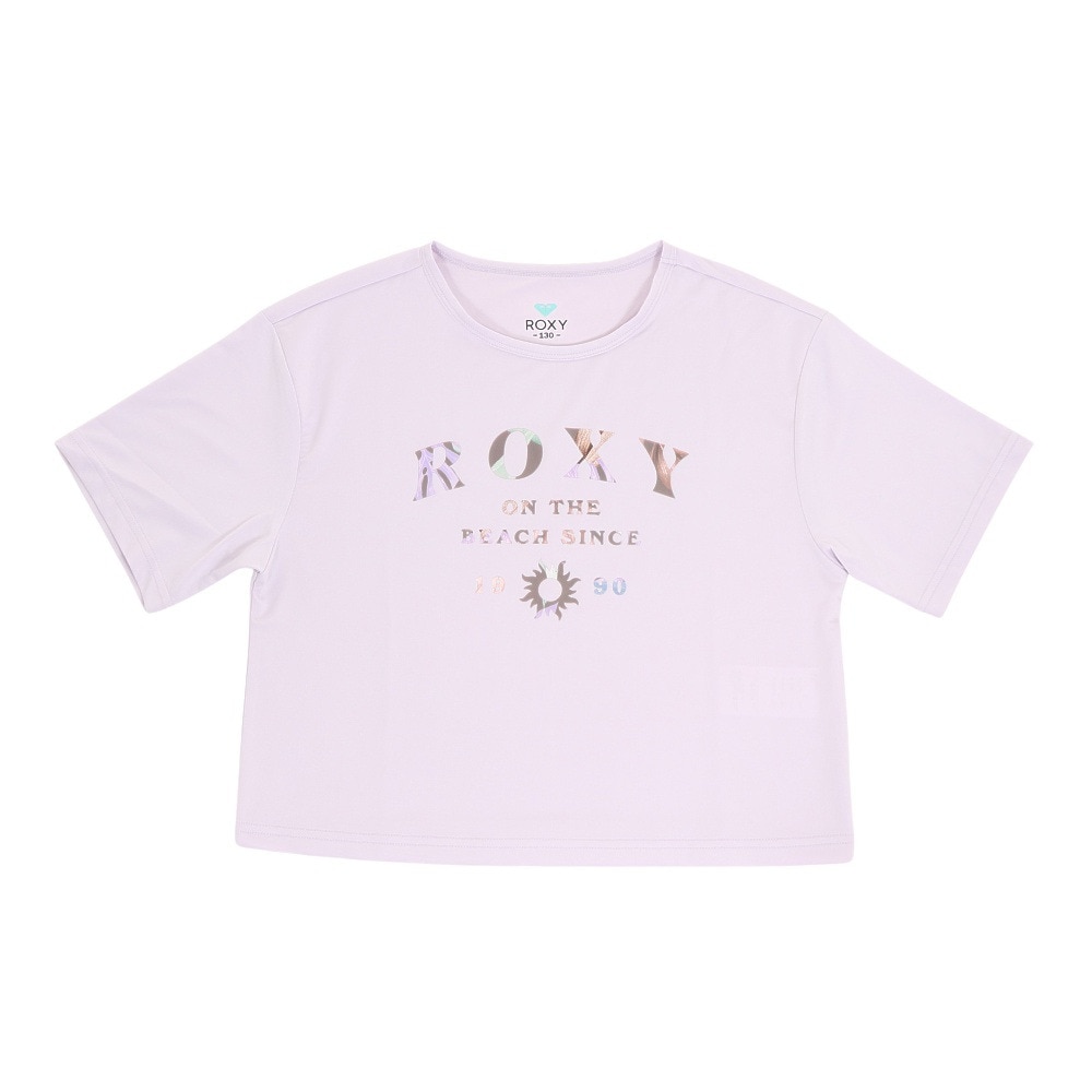 ロキシー（ROXY）（キッズ）水着 ラッシュTシャツ 上下 3点セット 子供 ジュニア MINI ON THE BEACH TSW231102BRN