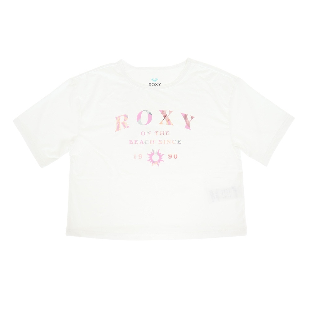 ロキシー（ROXY）（キッズ）水着 ラッシュTシャツ 上下 3点セット 子供 ジュニア MINI ON THE BEACH TSW231102LAV