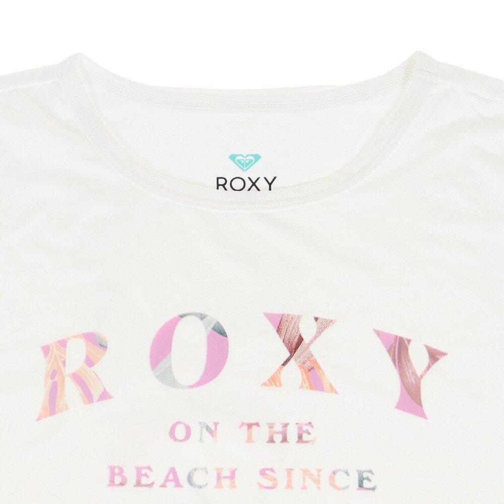 ロキシー（ROXY）（キッズ）水着 ラッシュTシャツ 上下 3点セット 子供 ジュニア MINI ON THE BEACH TSW231102LAV