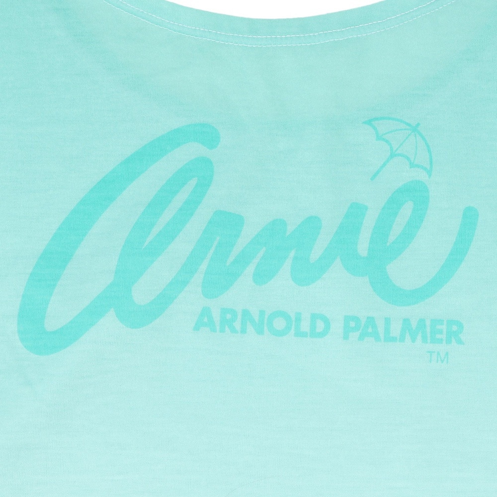 アーノルドパーマー（Arnold Palmer）（キッズ）ジュニア 水着 セパレーツ水着 グラデTシャツ付き 3点セット 372252-23GRN グリーン