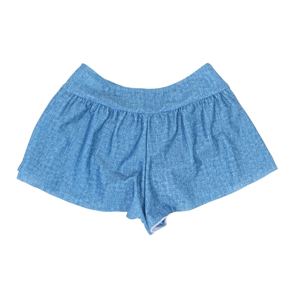 アーノルドパーマー（Arnold Palmer）（キッズ）ジュニア 水着 セパレーツ水着 グラデTシャツ付き 3点セット 372252-23PPL パープル