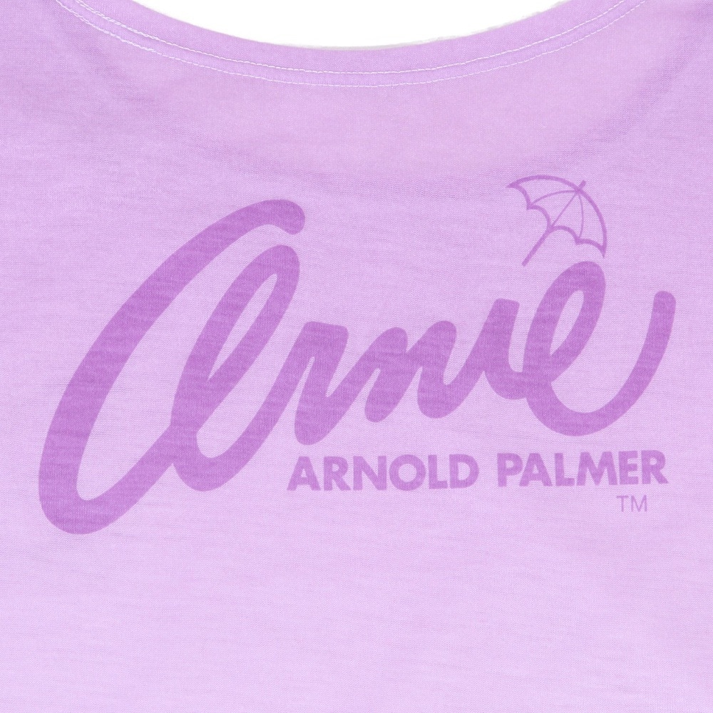 アーノルドパーマー（Arnold Palmer）（キッズ）ジュニア 水着 セパレーツ水着 グラデTシャツ付き 3点セット 372252-23PPL パープル