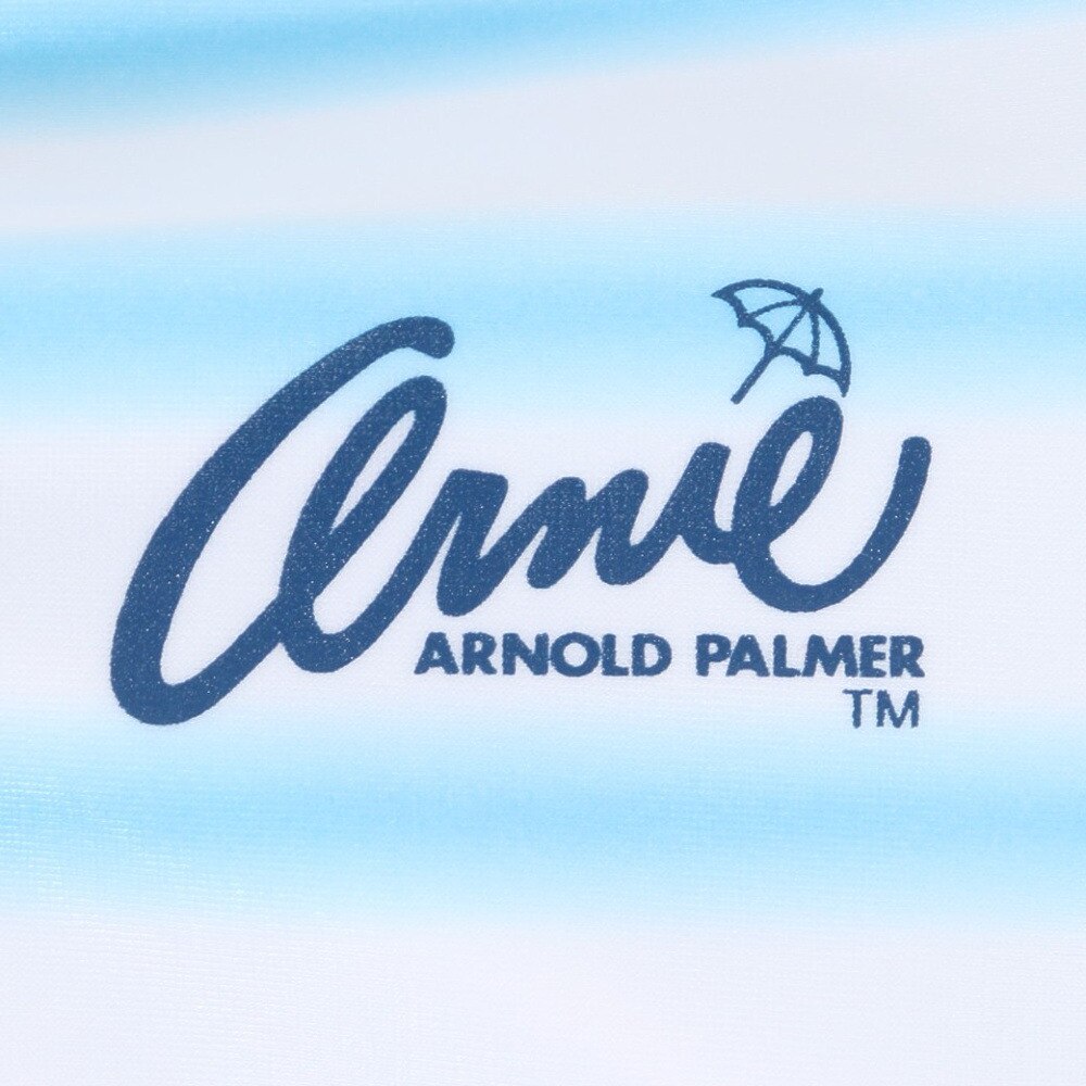 アーノルドパーマー（Arnold Palmer）（キッズ）水着 子供 女の子 セパレーツ水着 グラデTシャツ付き 3点セット 372252-23SAX