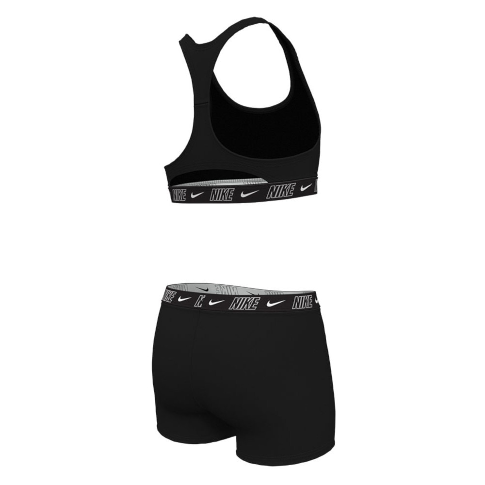 ナイキ（NIKE）（キッズ）ガールズ レーサーバックビキニ&ショーツセット NESSE727-N001