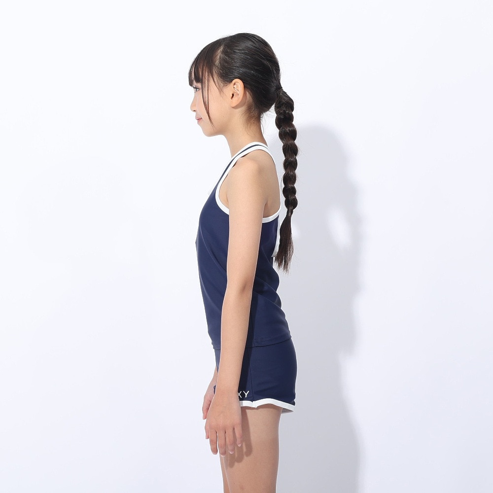 ロキシー（ROXY）（キッズ）ジュニア キッズ 子供 タンキニ 上下セット MINI DEEP WATER 24SPTSW241100NVY