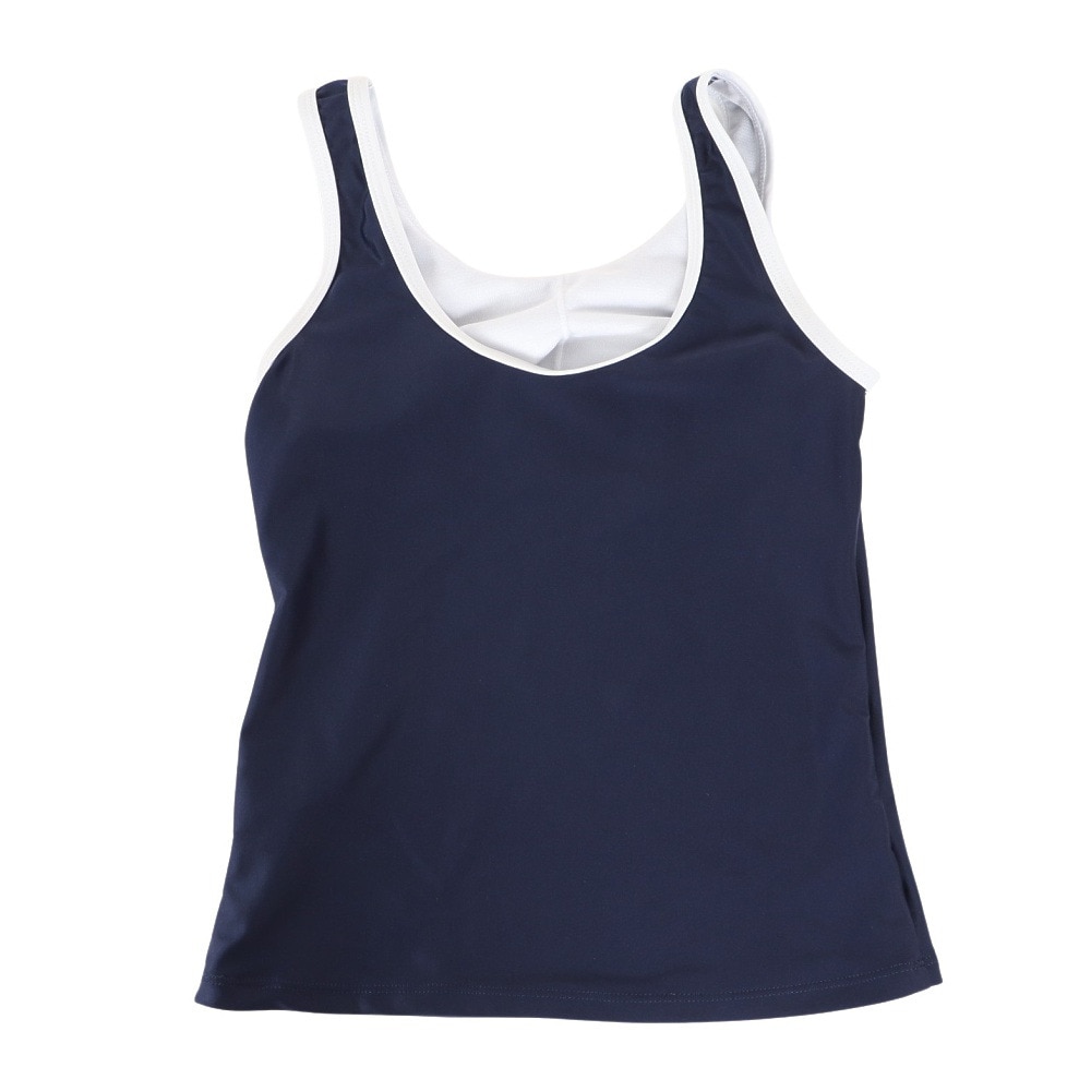 アナップ（ANAP）（キッズ）水着 ジュニア 子供 女の子 オンスクール水着 Tシャツ付き セパレート 3点セット 372855-24NVY