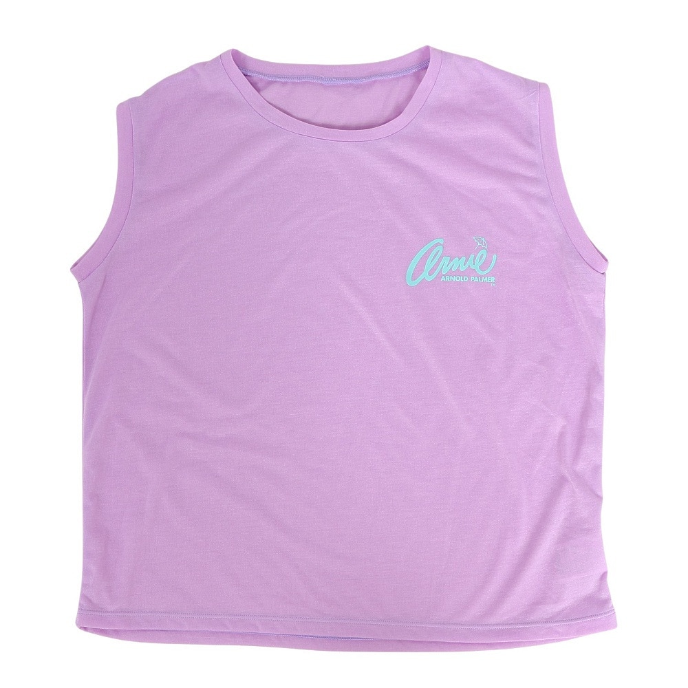 アーノルドパーマー（Arnold Palmer）（キッズ）ジュニア 水着 グラデーション タンキニ ノースリーブTシャツ付 3点セット 373252-24PNK