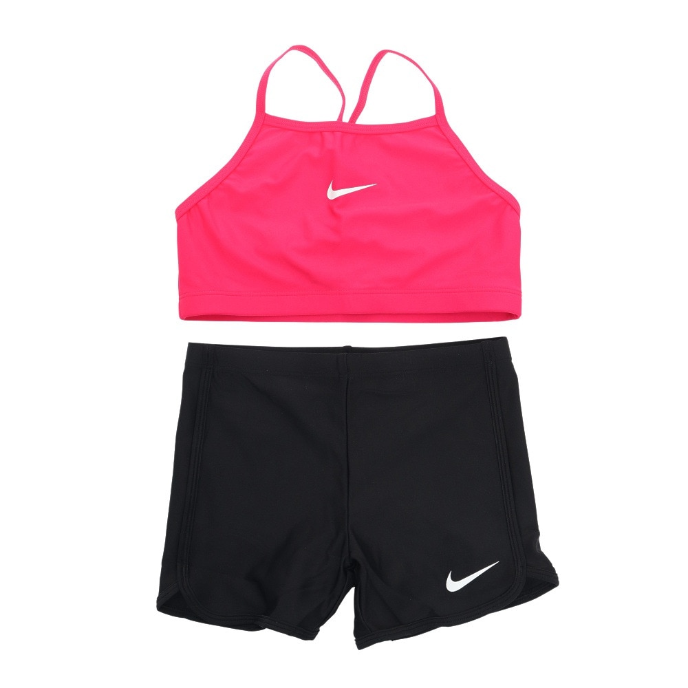 ナイキ（NIKE）（キッズ）ガールズ ルーズトップス セパレート水着セット 1981908-12