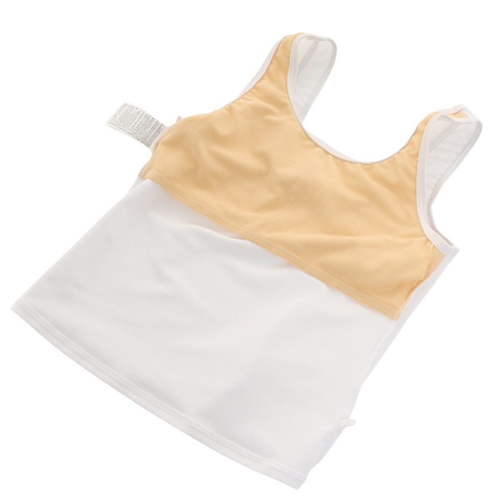 フィラ（FILA）（キッズ）水着 3点セット 子供 女の子 タンキニ 半袖 Tシャツ ショートパンツ 122665PPL