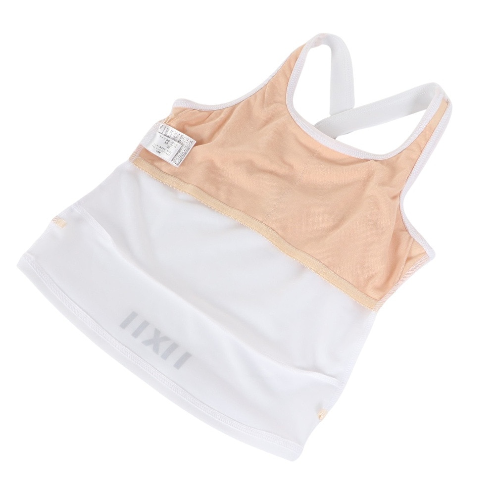 フィラ（FILA）（キッズ）UV カット 水着 ワンポイントロゴ 3点セット UVカット 124660BK