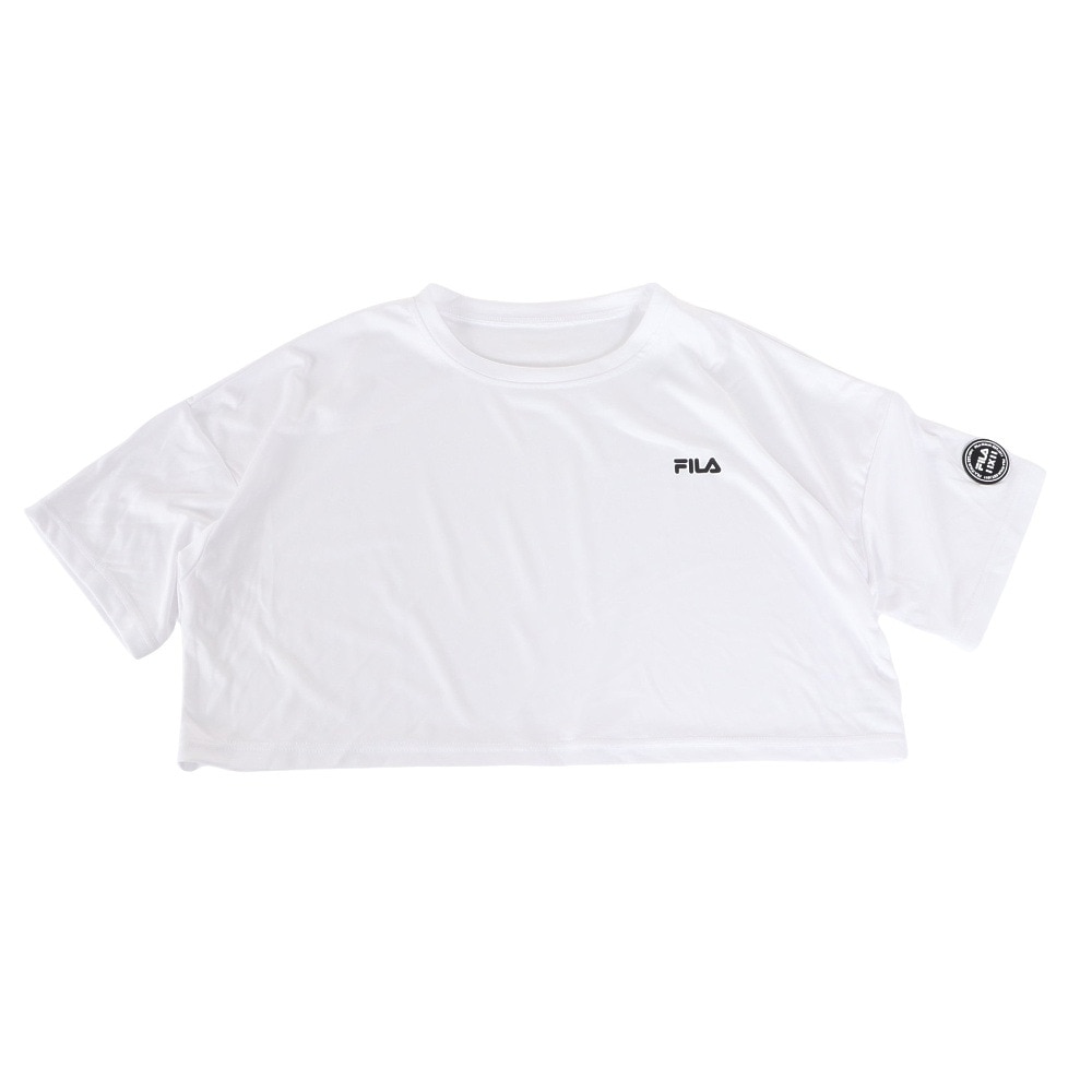 フィラ（FILA）（キッズ）UV カット 水着 3点セット 140～170cm 124660WT