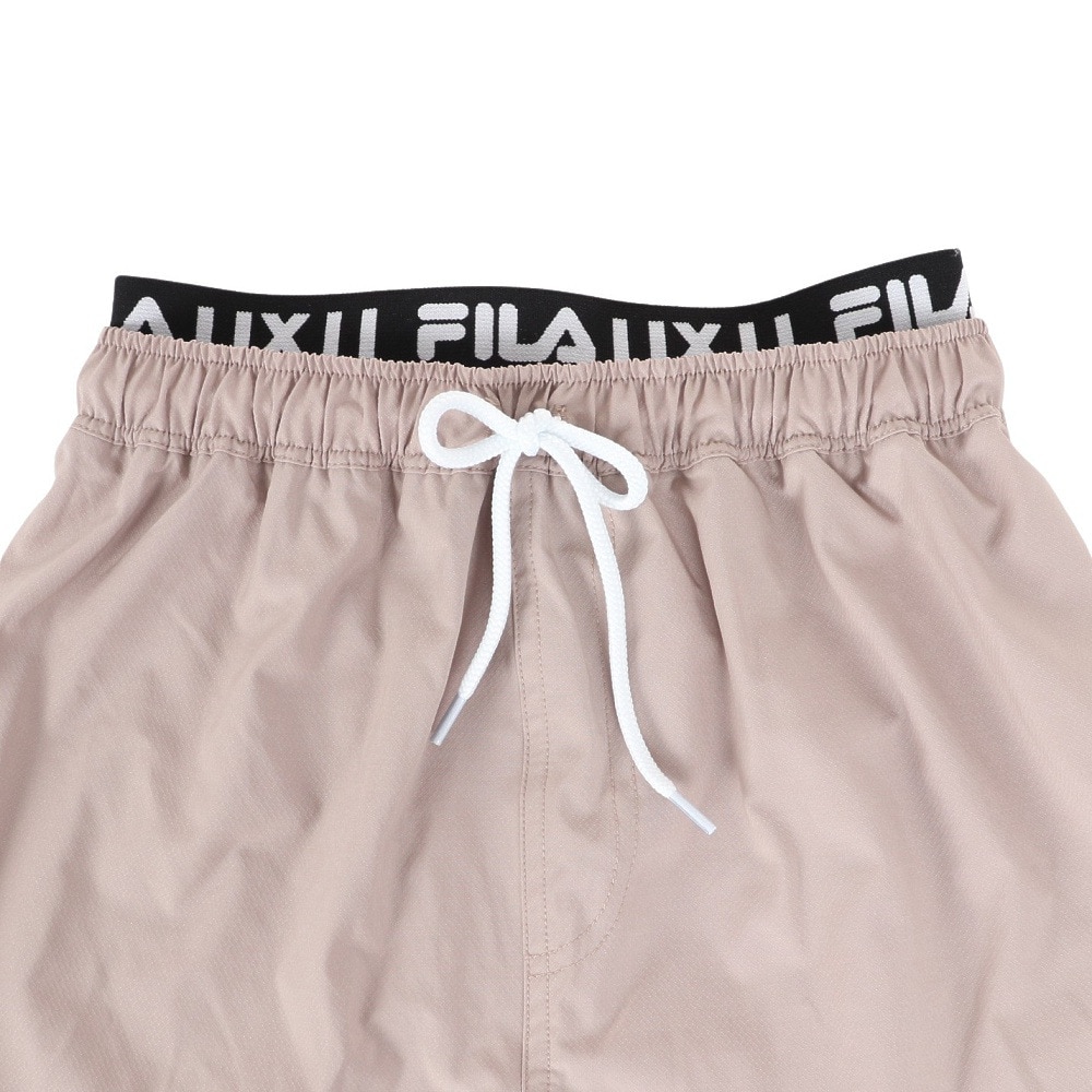フィラ（FILA）（キッズ）水着 ジュニア 女の子 フロントロゴ 3点セット UVカット 124661BK