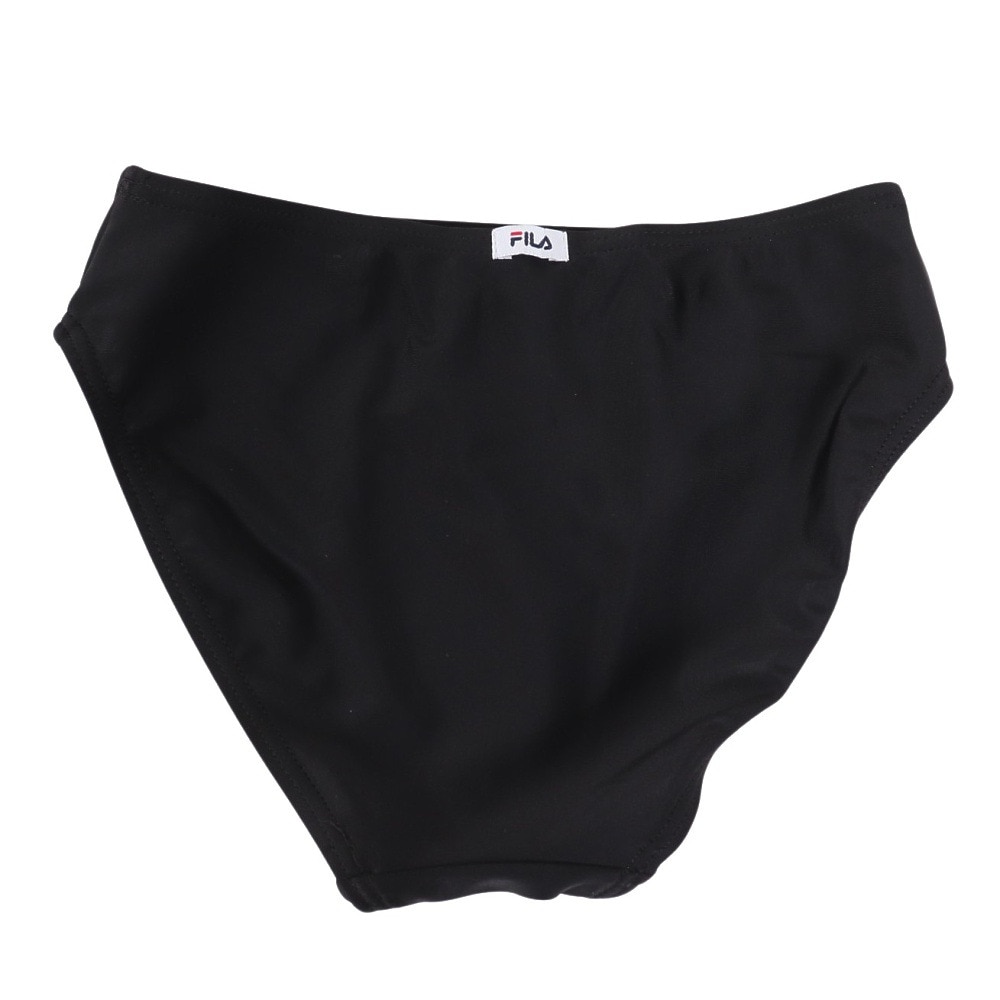 フィラ（FILA）（キッズ）UV カット 水着 フロントロゴ 3点セット 124661WT